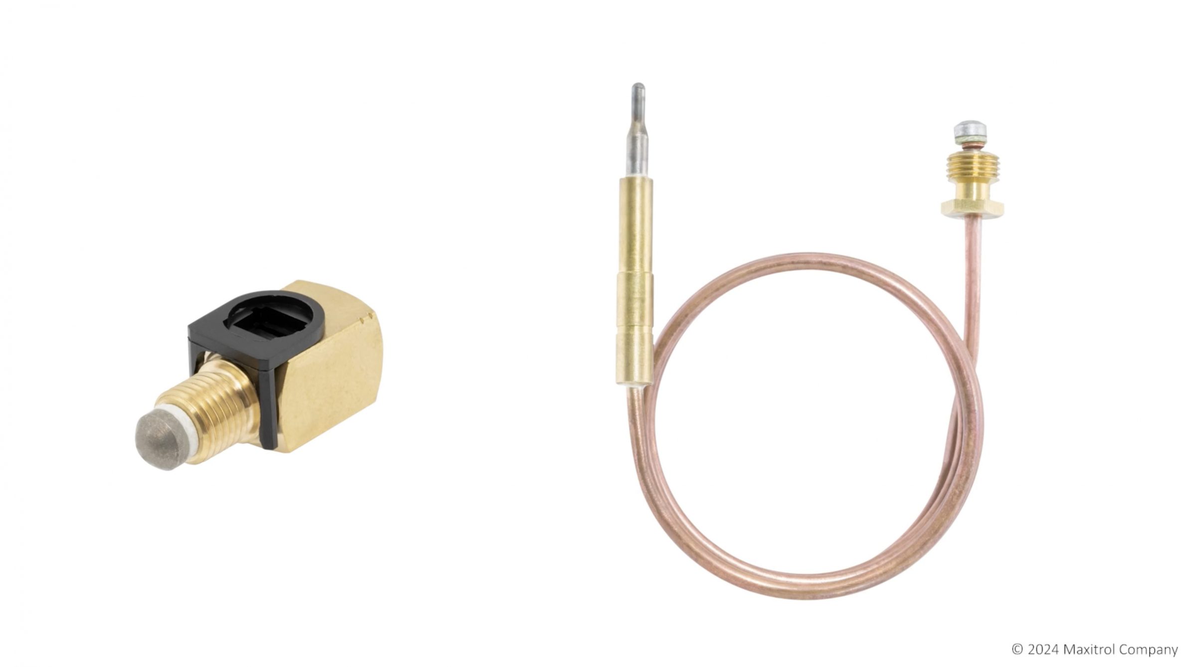 Installing The Thermocouple And Interrupter Block On Maxitrol's